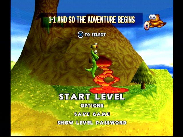 Croc [Greatest Hits] screenshot 5 for Playstation
